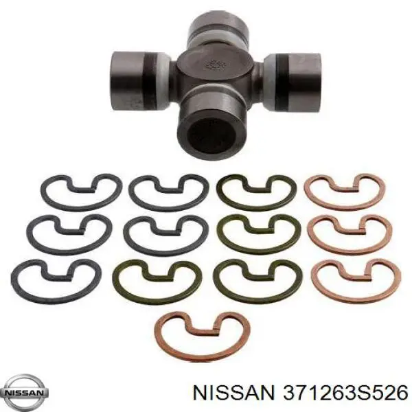 Хрестовина карданного валу 371263S526 Nissan/Infiniti