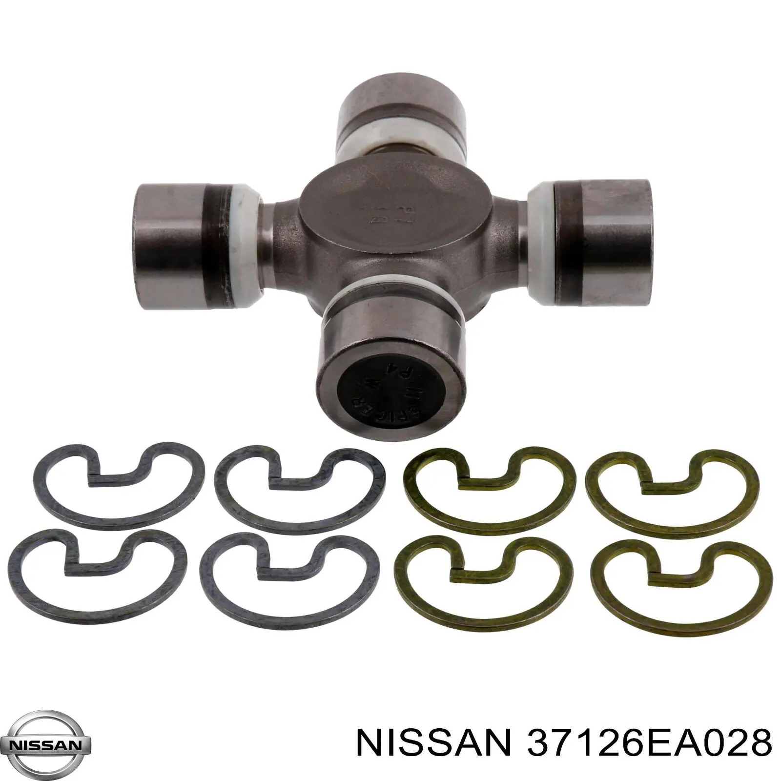 Хрестовина карданного валу Nissan/Infiniti 37126EA028 ціна, від 11.38 USD