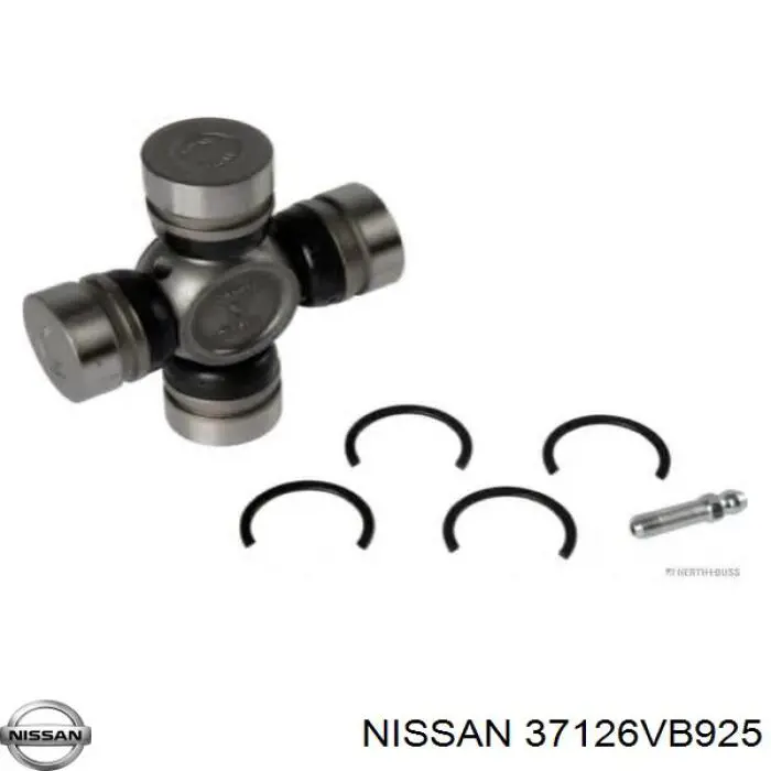 Хрестовина карданного валу Nissan/Infiniti 37126VB925 ціна, від 12.67 USD