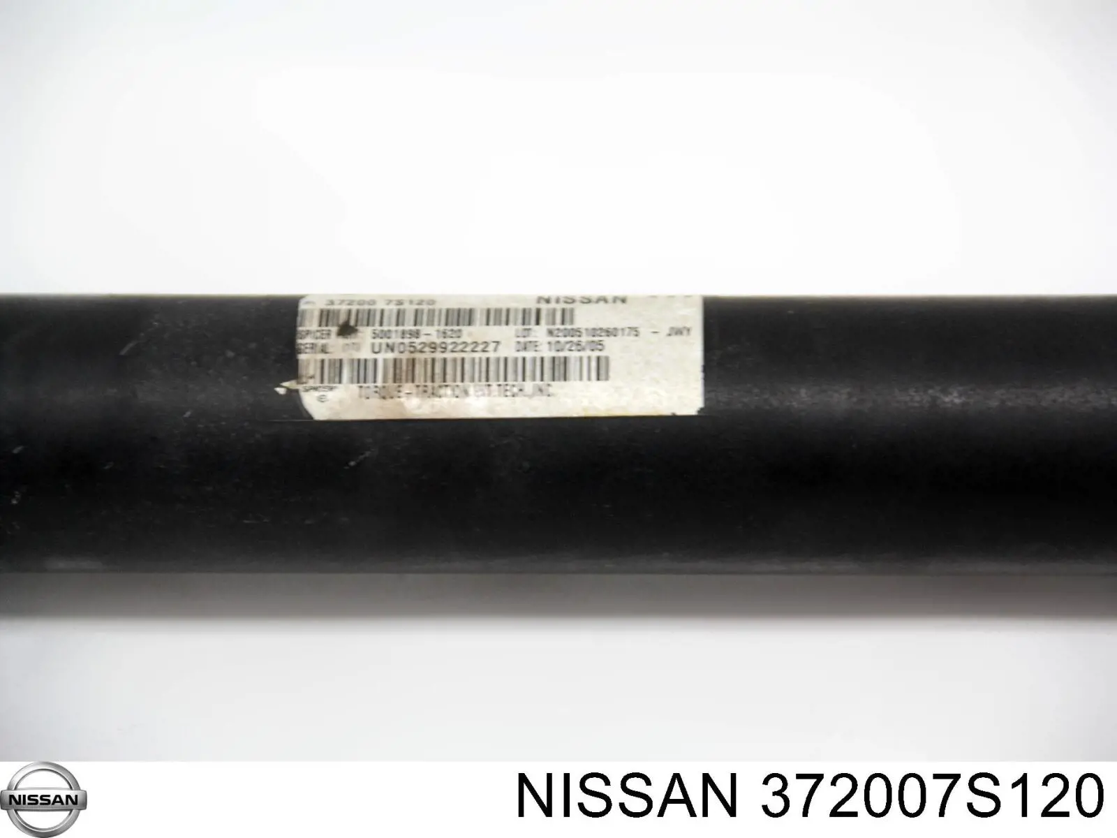 Вал карданний переднього моста Nissan/Infiniti 372007S120 ціна, від 162.14 USD