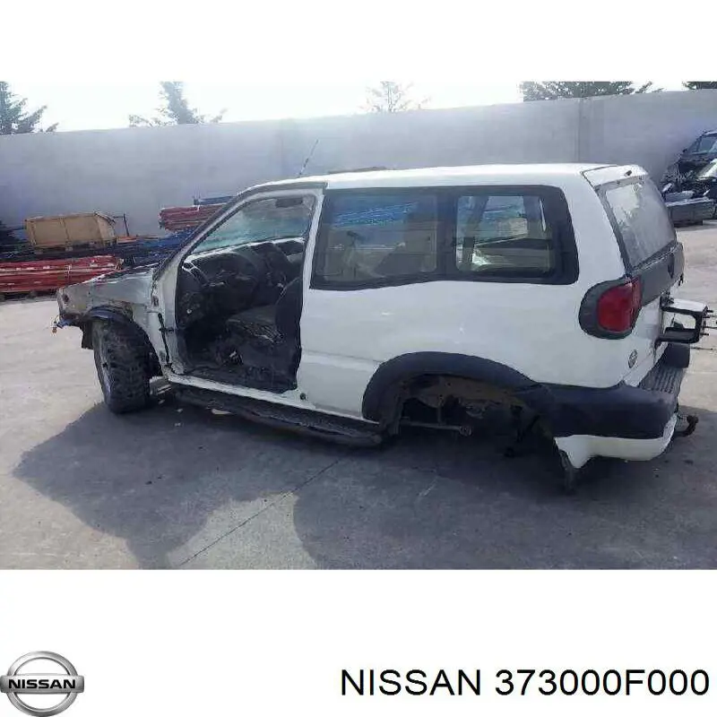 373000F000 Nissan/Infiniti Вал карданний основний заднього моста
