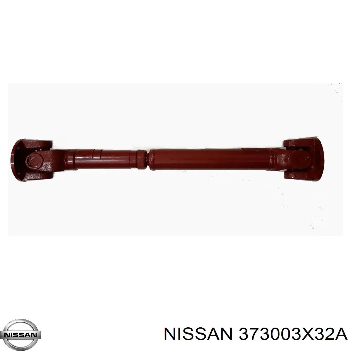 373003X32A Nissan/Infiniti Вал карданний основний заднього моста
