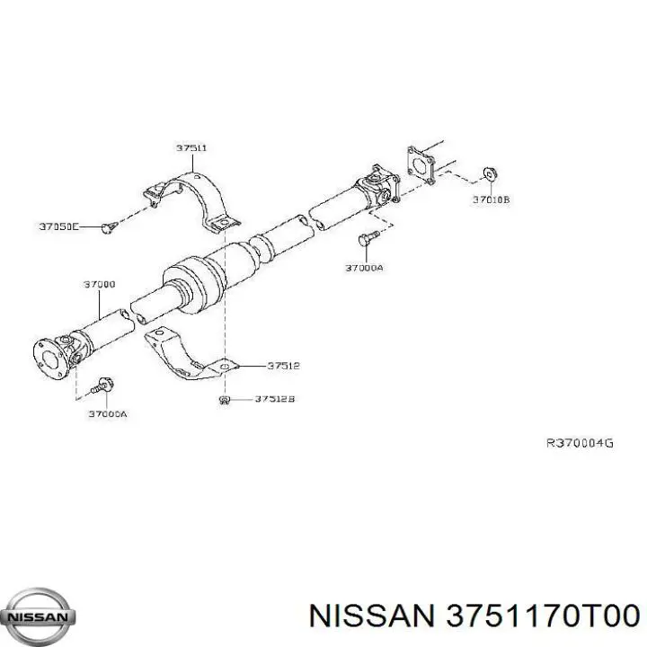 3751170T00 Nissan/Infiniti 
