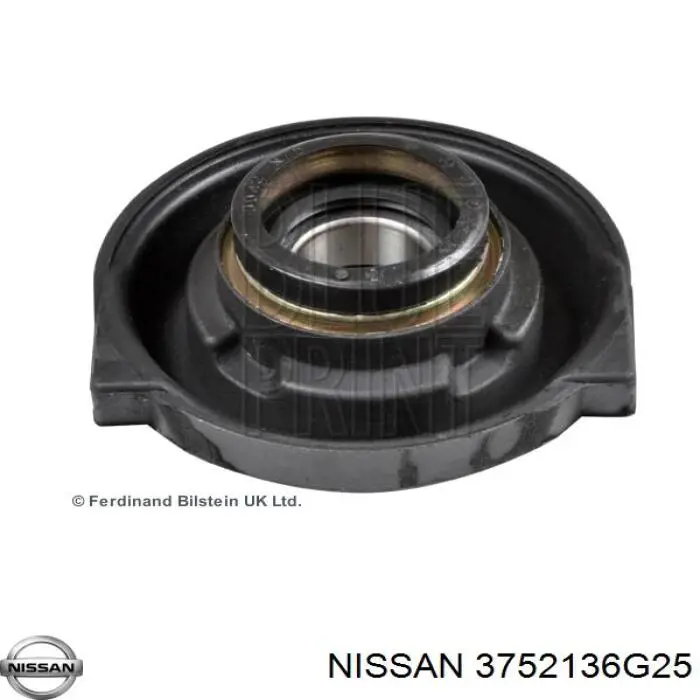 Підвісний підшипник карданного валу Nissan/Infiniti 3752136G25 ціна, від 22.58 USD