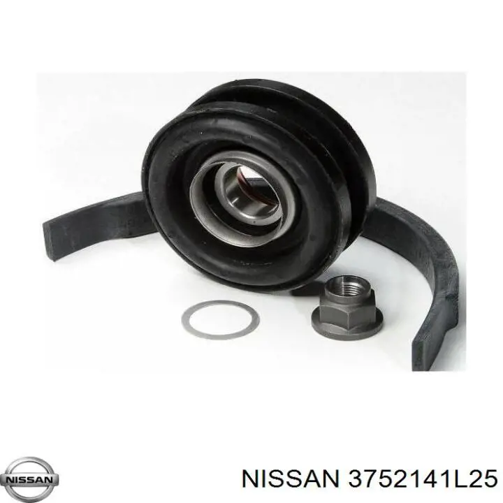 Підвісний підшипник карданного валу 3752141L25 Nissan/Infiniti