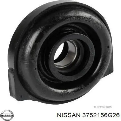 Підвісний підшипник карданного валу Nissan/Infiniti 3752156G26 ціна, від 19.61 USD