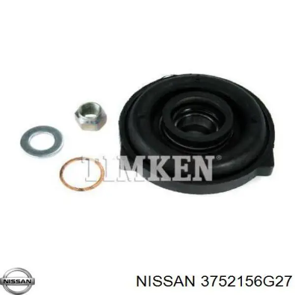 Підвісний підшипник карданного валу Nissan/Infiniti 3752156G27 ціна, від 22.81 USD