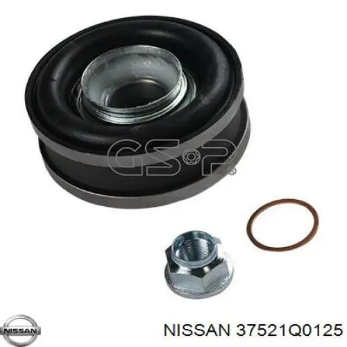 Підвісний підшипник карданного валу Nissan/Infiniti 37521Q0125 ціна, від 20.66 USD