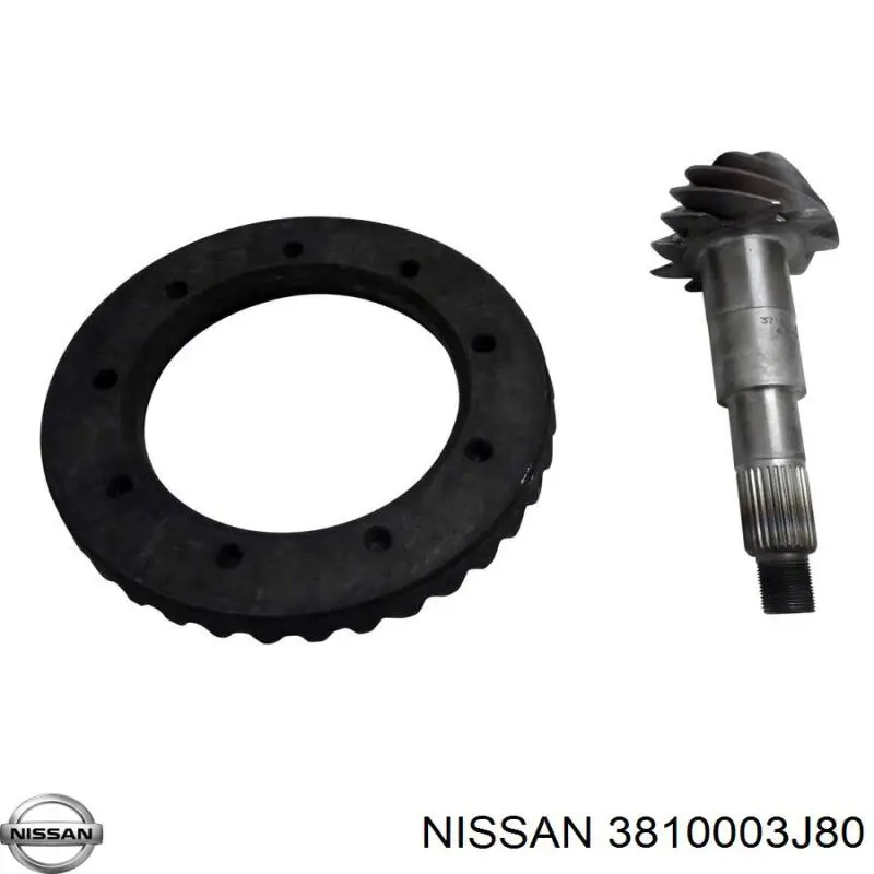  Nissan/Infiniti 3810003J80 ціна, від 763.44 USD