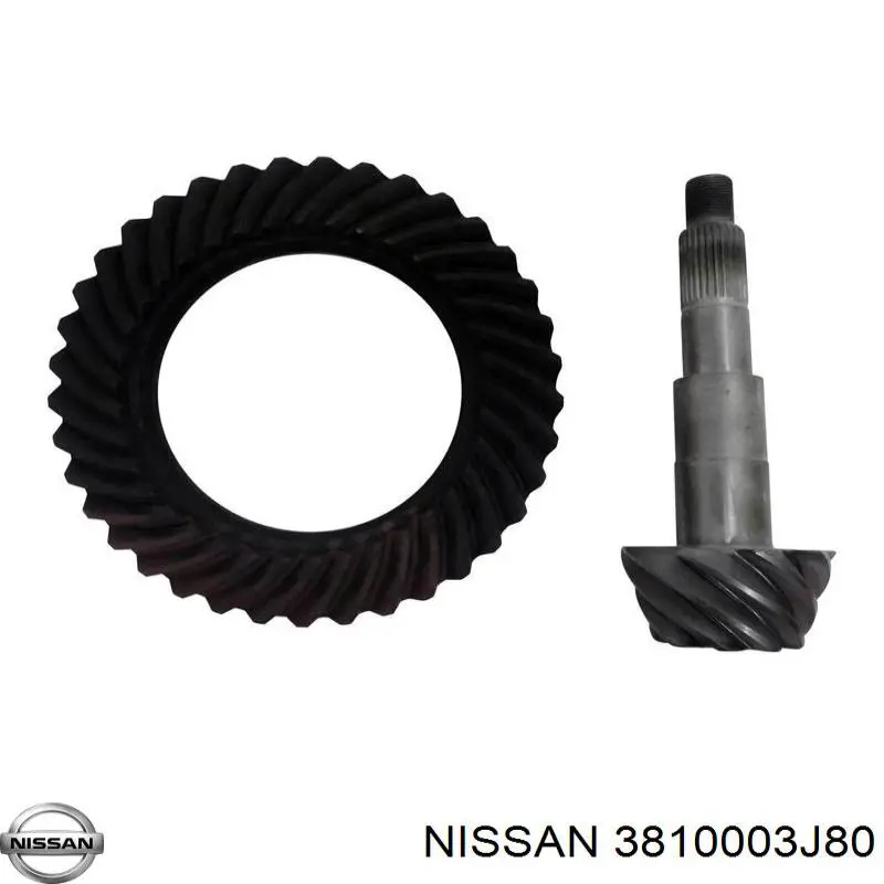 Купити 3810003J80 Nissan/Infiniti 