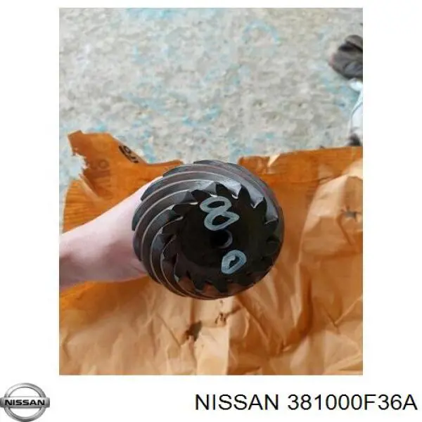 381000F36A Nissan/Infiniti 
