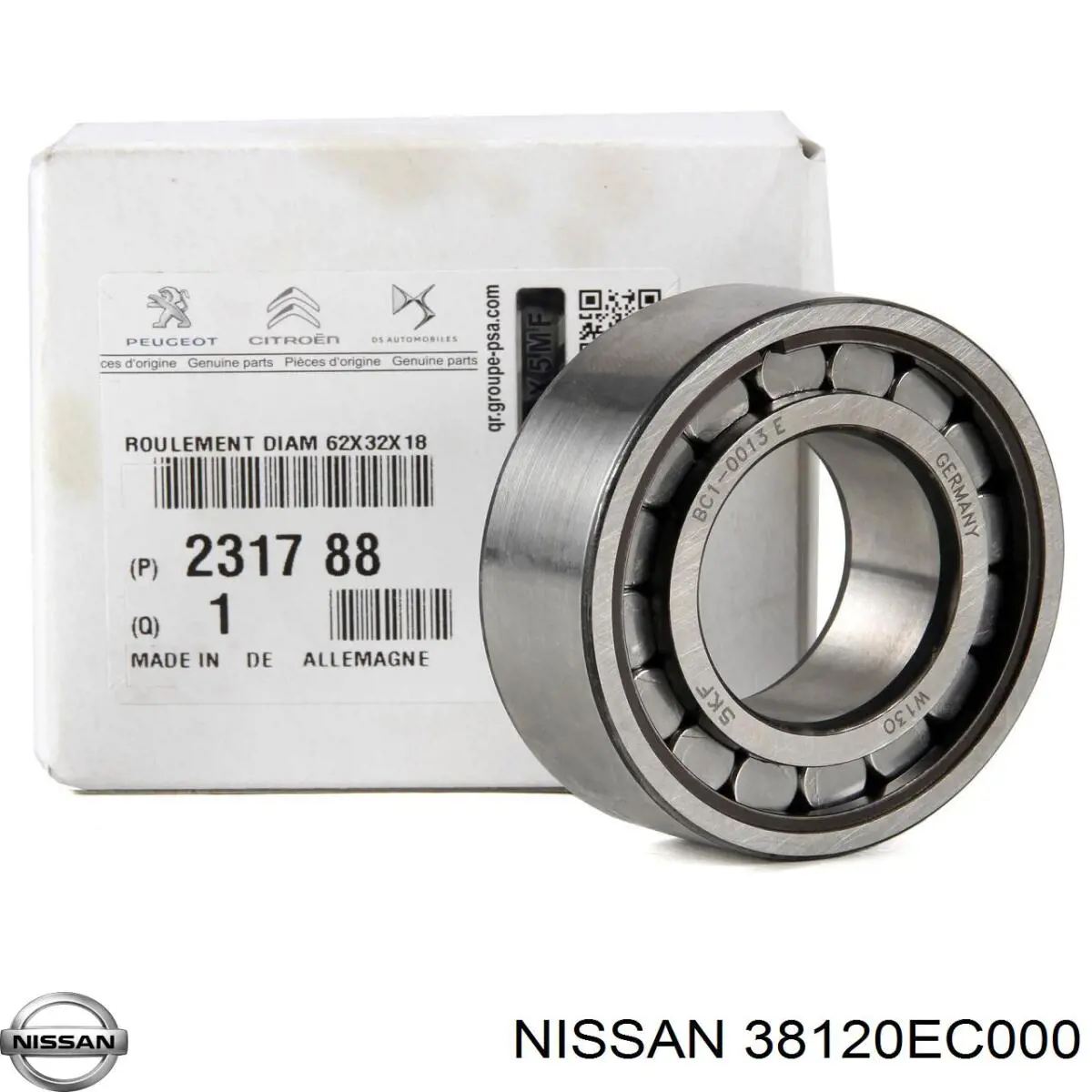  Nissan/Infiniti 381200C000 ціна, від 76.38 USD