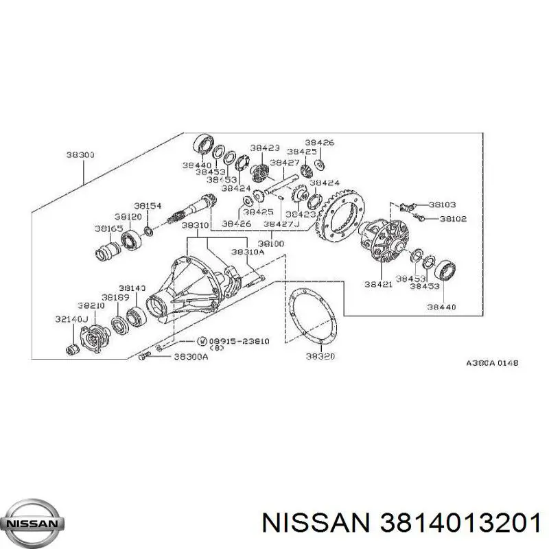 Купити 3814013201 Nissan/Infiniti 