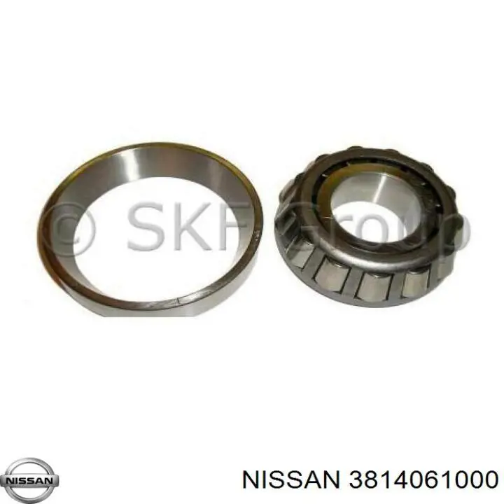 Підшипник маточини задньої Nissan/Infiniti 3814061000 ціна, від 13.77 USD