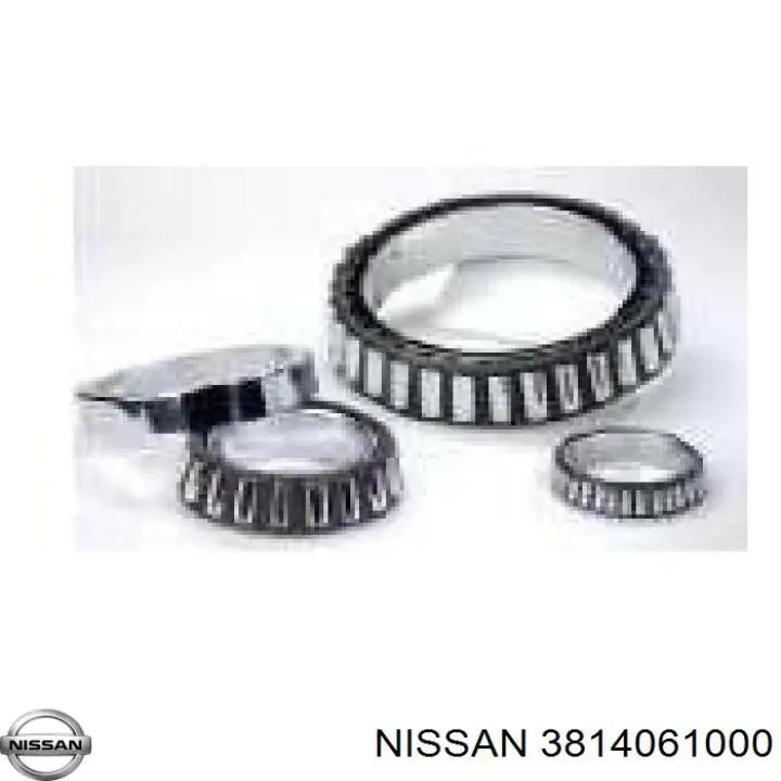 Підшипник маточини задньої NTN 4T30306 ціна, від 14.71 USD