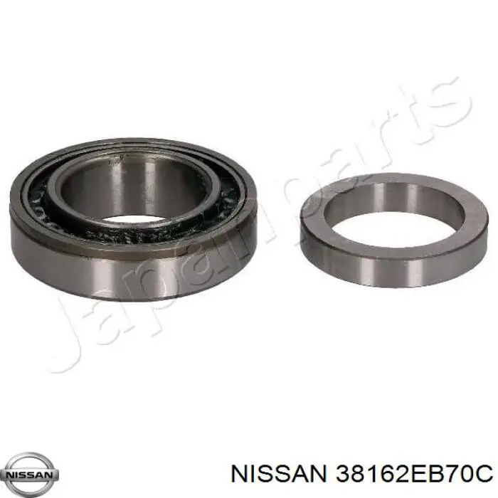 Купити 38162EB70C Nissan/Infiniti Підшипник піввісі заднього моста