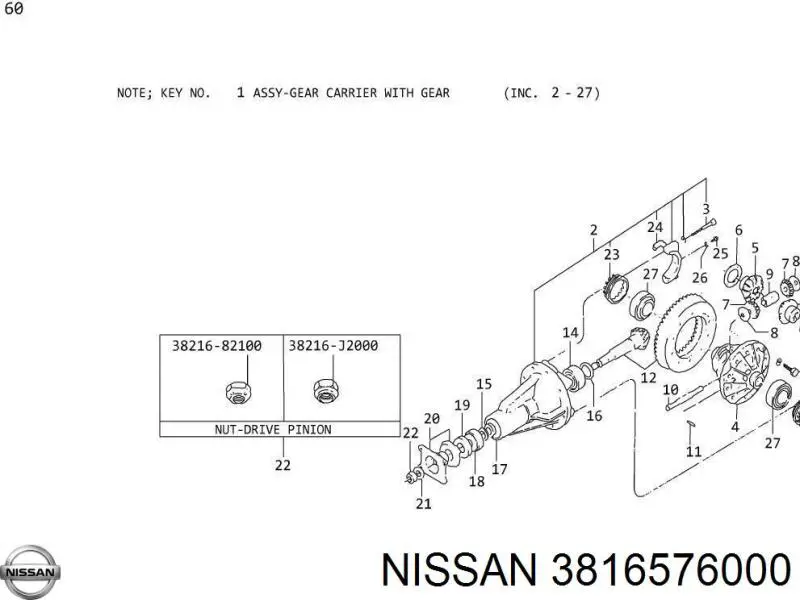  3816576000 Nissan