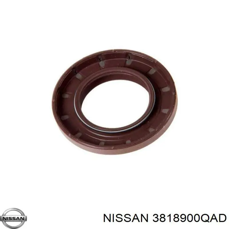 Купити 3818900QAD Nissan/Infiniti Сальник піввісі переднього моста, правою