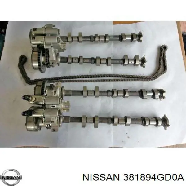 Купити 381894GD0A Nissan/Infiniti 