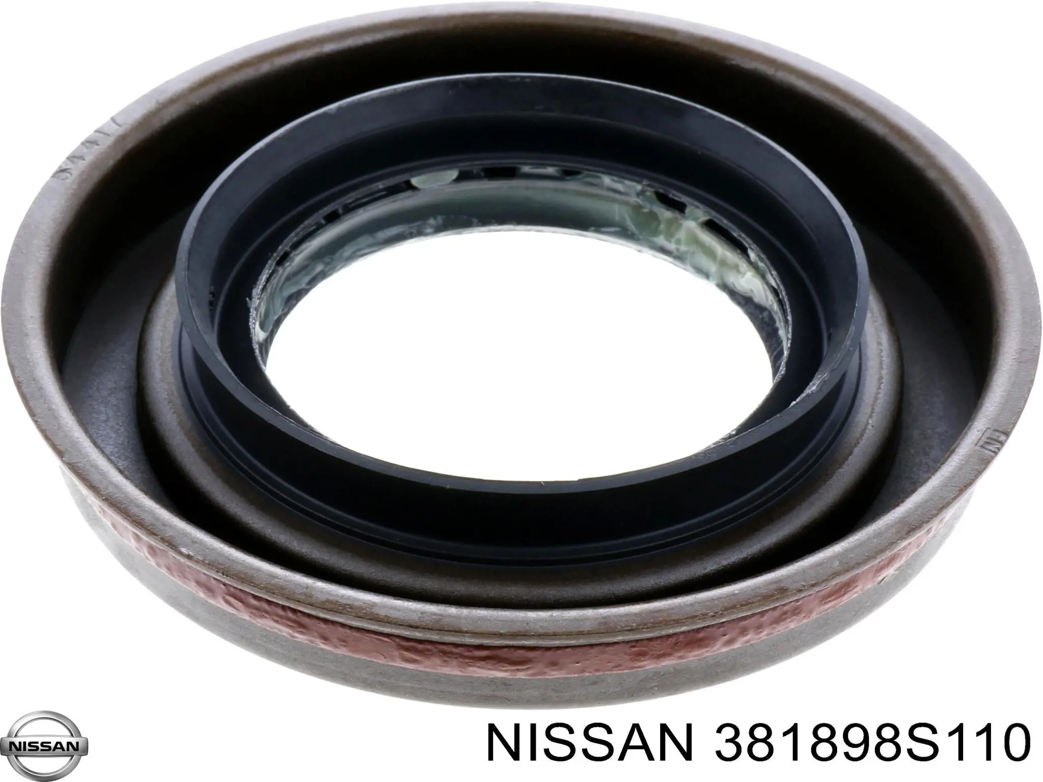 Сальник хвостовика редуктора переднього моста Nissan/Infiniti 381898S110 ціна, від 20.27 USD