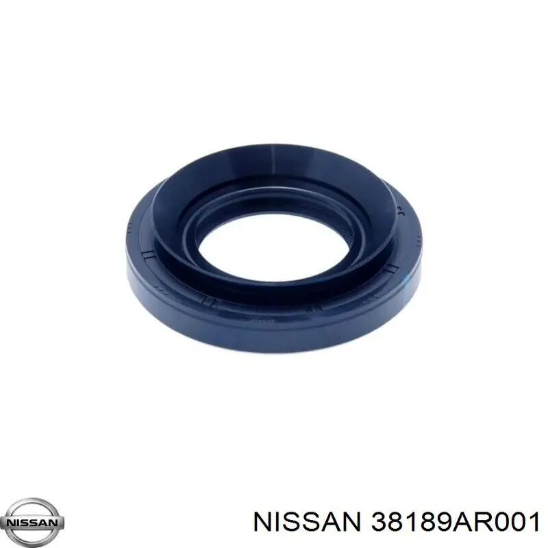 Сальник хвостовика редуктора переднього моста Nissan/Infiniti 38189AR001 ціна, від 9.36 USD
