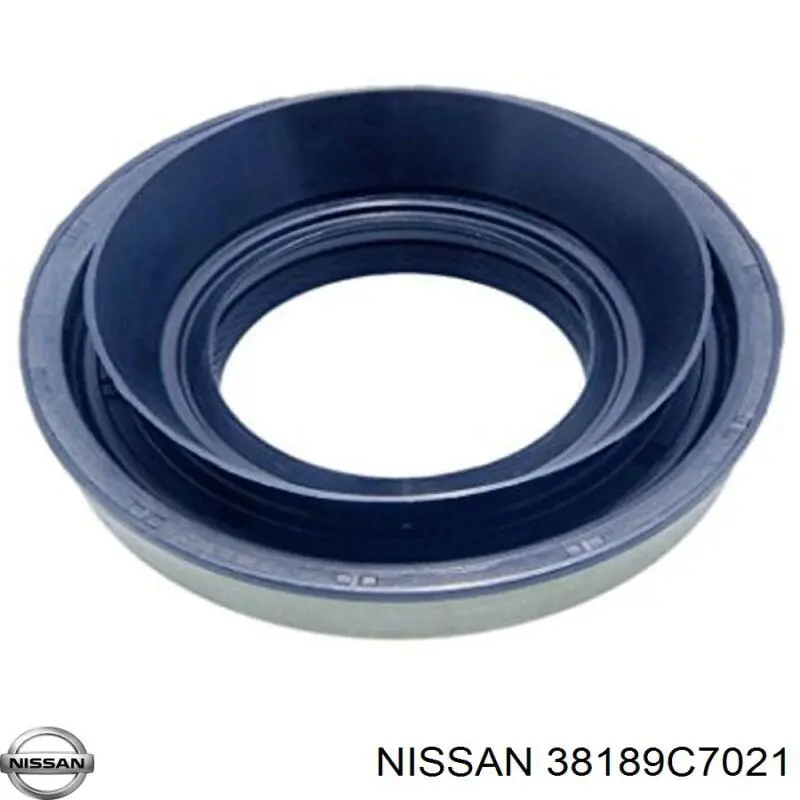 Сальник хвостовика редуктора заднього моста Nissan/Infiniti 38189C7021 ціна, від 8.93 USD