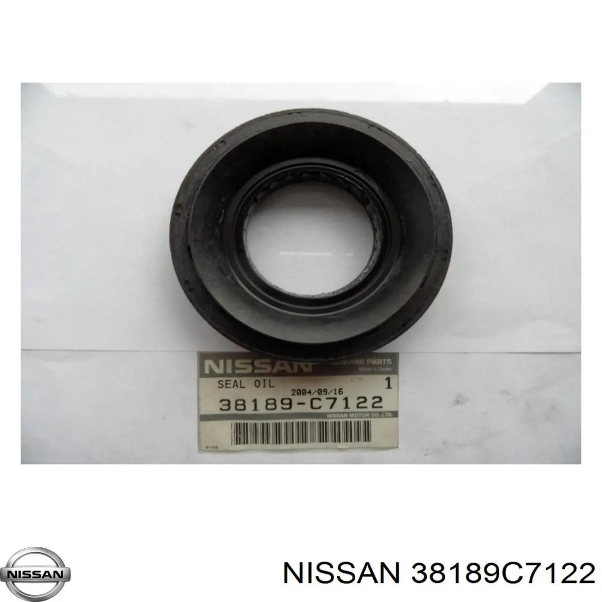 Сальник хвостовика редуктора заднього моста Nissan/Infiniti 38189C7022 ціна, від 7.54 USD