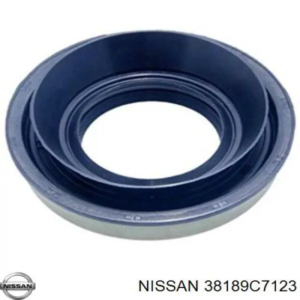 Купити 38189C7123 Nissan/Infiniti Сальник хвостовика