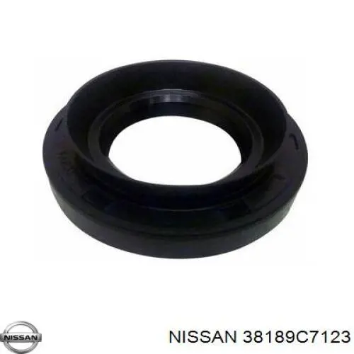 Купити N2303 Musashi Сальник хвостовика