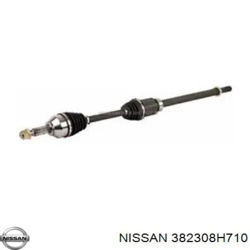Купити 382308H710 Nissan/Infiniti Приводний вал проміжний