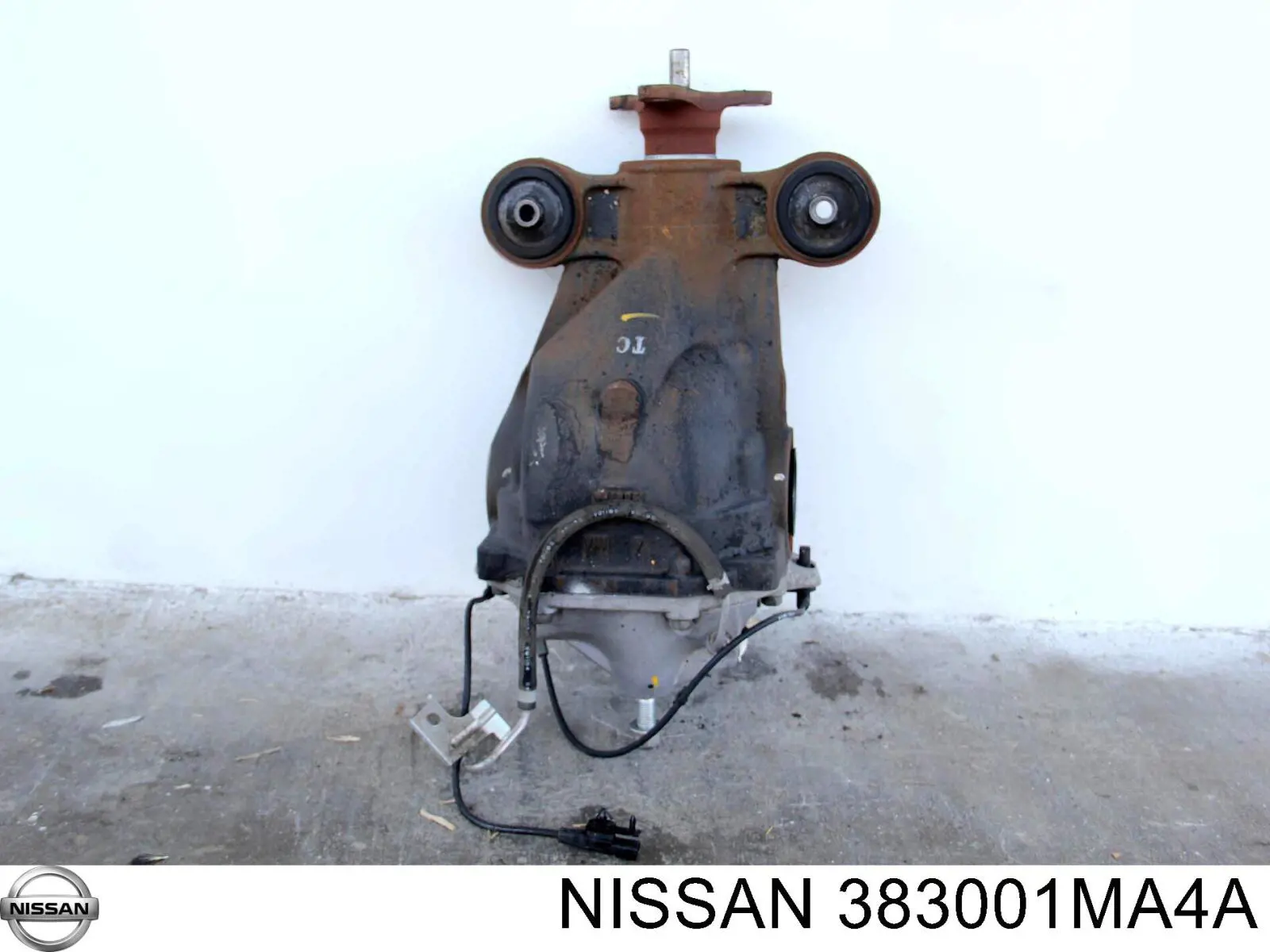 Nissan/Infiniti 383001MA4A ціна, від 270.00 USD