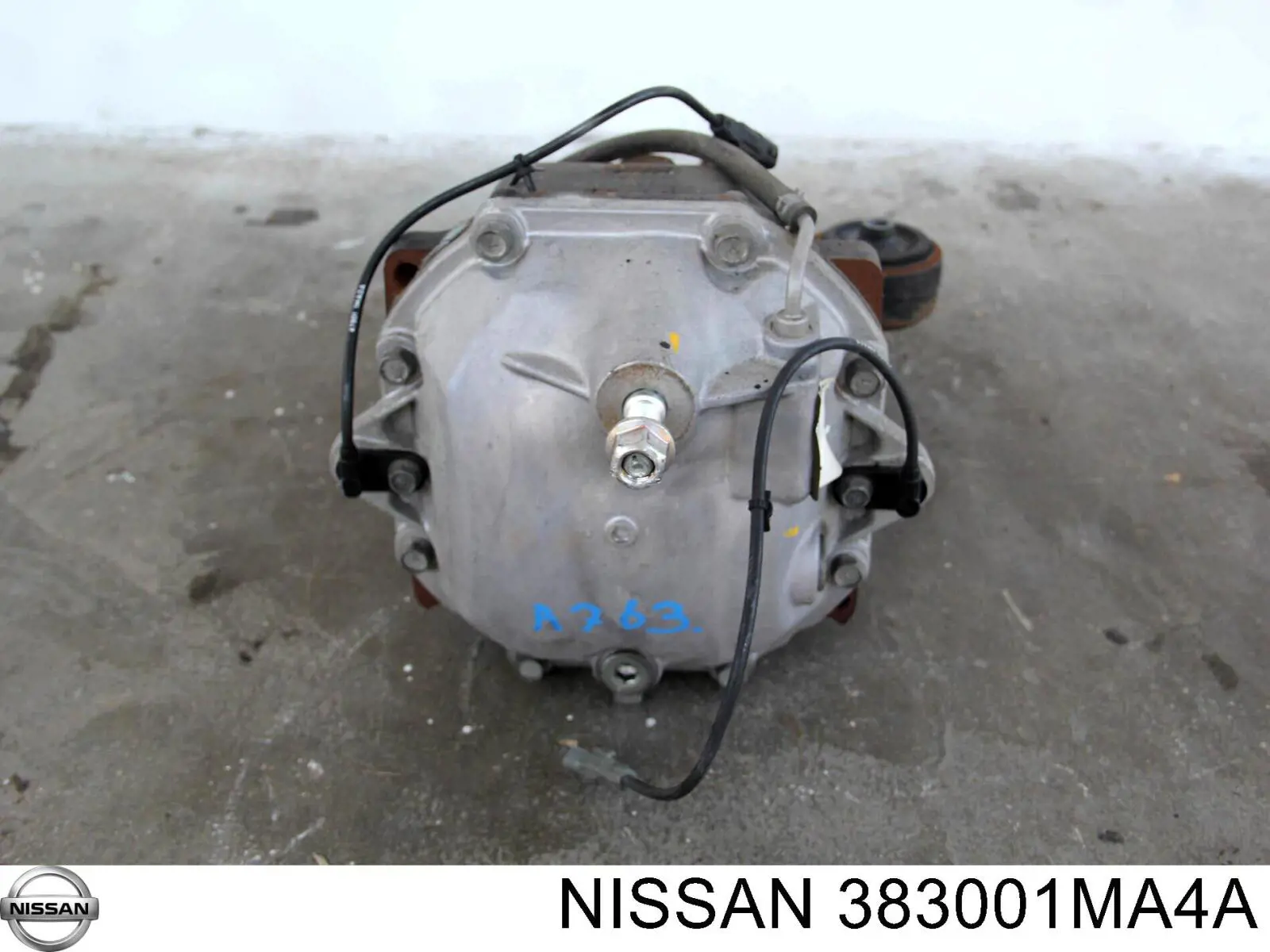 Купити 383001MA4A Nissan/Infiniti 