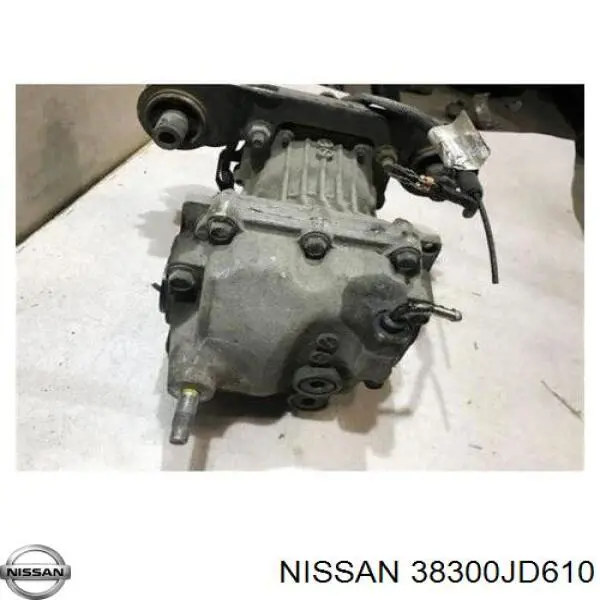 Редуктор заднього моста Nissan X-Trail 