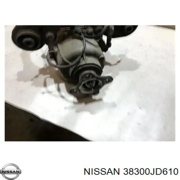 Задній редуктор на Nissan X-Trail  T31