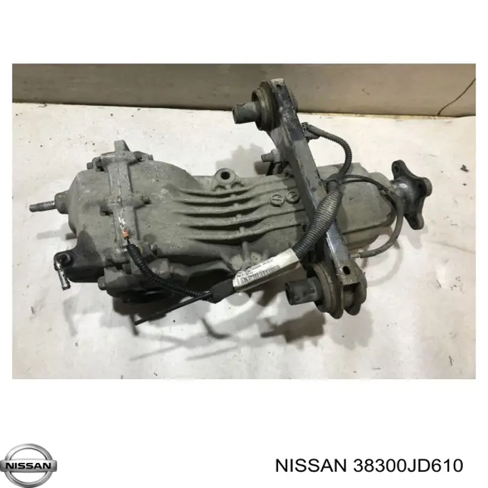 Редуктор колісний моста заднього Nissan X-Trail позашляховик (T31) (2007 - 2014) ціна, від 456.12 USD