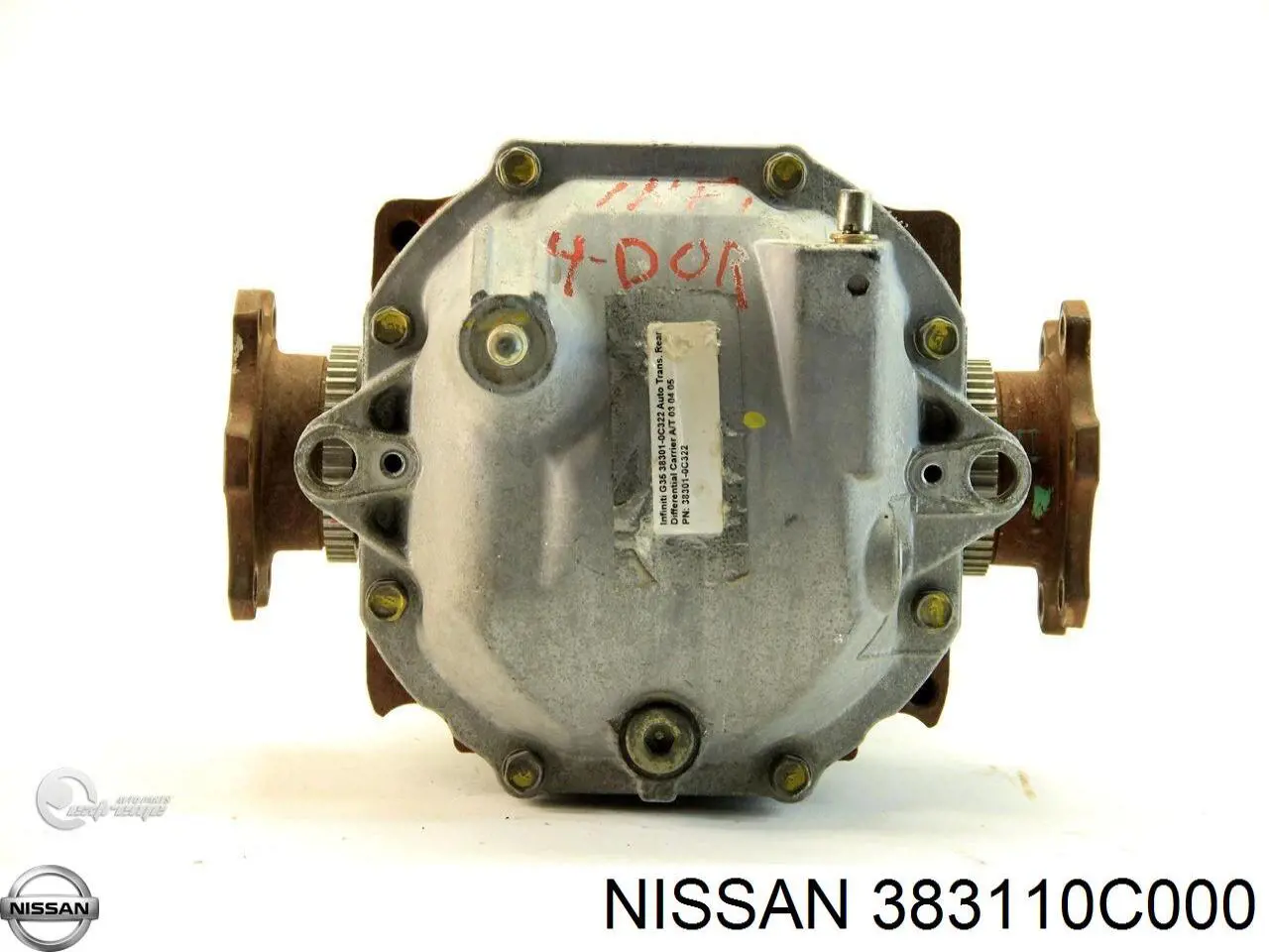  Nissan/Infiniti 383110C000 ціна, від 156.54 USD