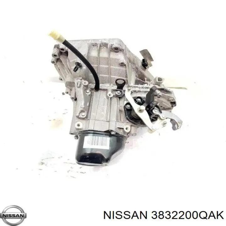  Nissan/Infiniti 3832200QAK ціна, від 12.67 USD