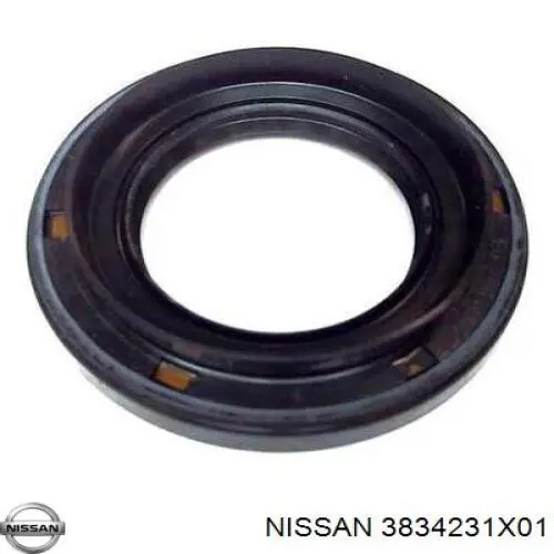 Сальник півосі переднього моста Nissan/Infiniti 3834231X01 ціна, від 5.42 USD