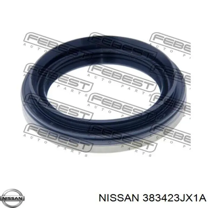 Сальник півосі переднього моста Nissan/Infiniti 383423JX1A ціна, від 8.62 USD