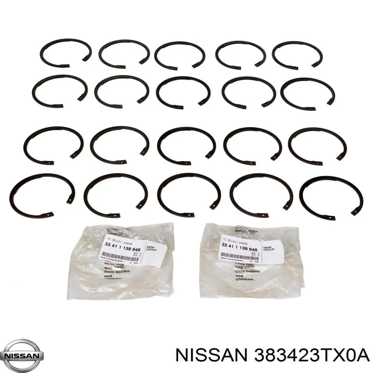 383423TX0A Nissan/Infiniti 