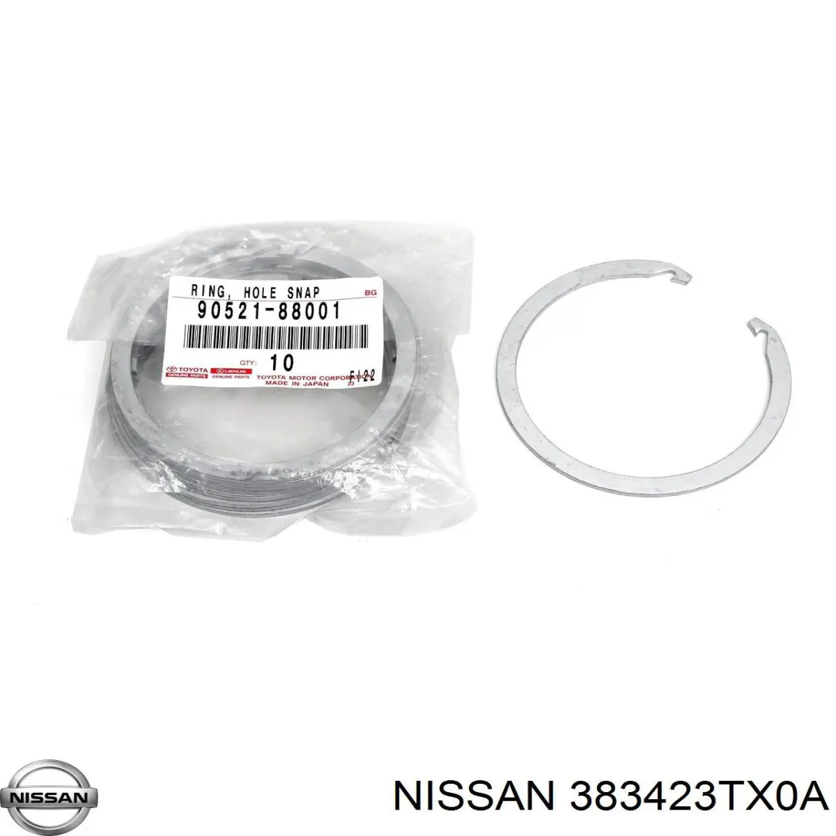  Nissan/Infiniti 383423TX0A ціна, від 7.26 USD