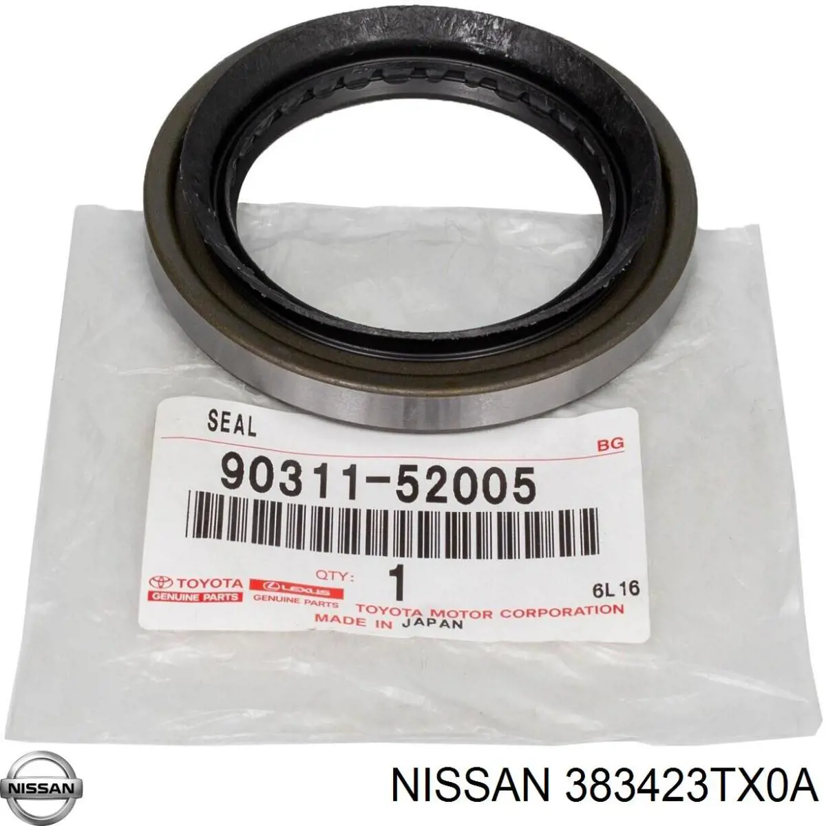  383423TX0A Nissan/Infiniti