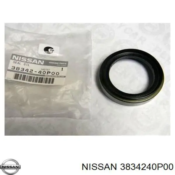 Купити 3834240P00 Nissan/Infiniti Сальник піввісі переднього моста, лівої