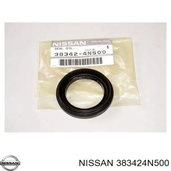 Сальник редуктора заднього моста Nissan/Infiniti 383424N500 ціна, від 5.91 USD