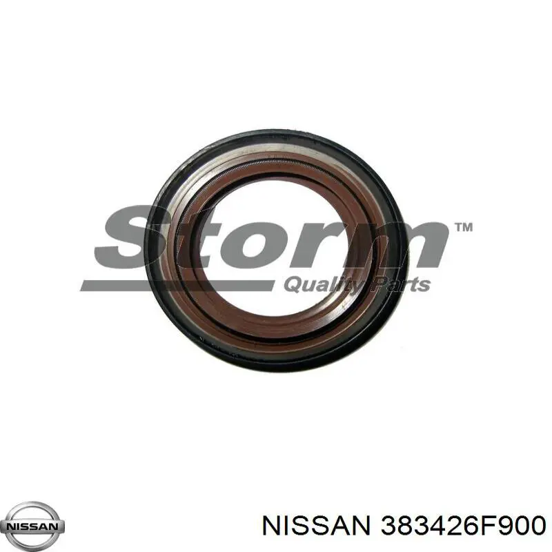 Сальник піввісі переднього моста, лівої 383426F900 Nissan/Infiniti
