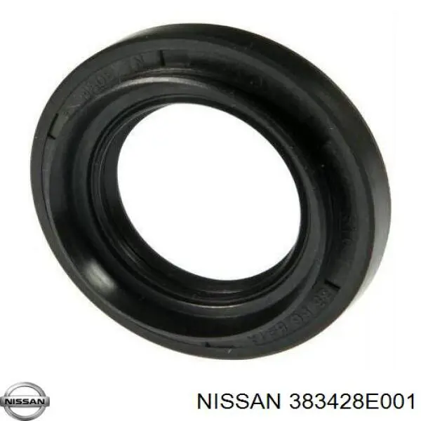 Купити 383428E001 Nissan/Infiniti Сальник піввісі переднього моста