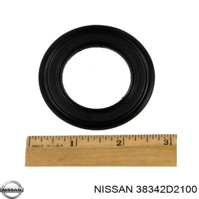Купити 38342D2100 Nissan/Infiniti Сальник піввісі переднього моста, правою