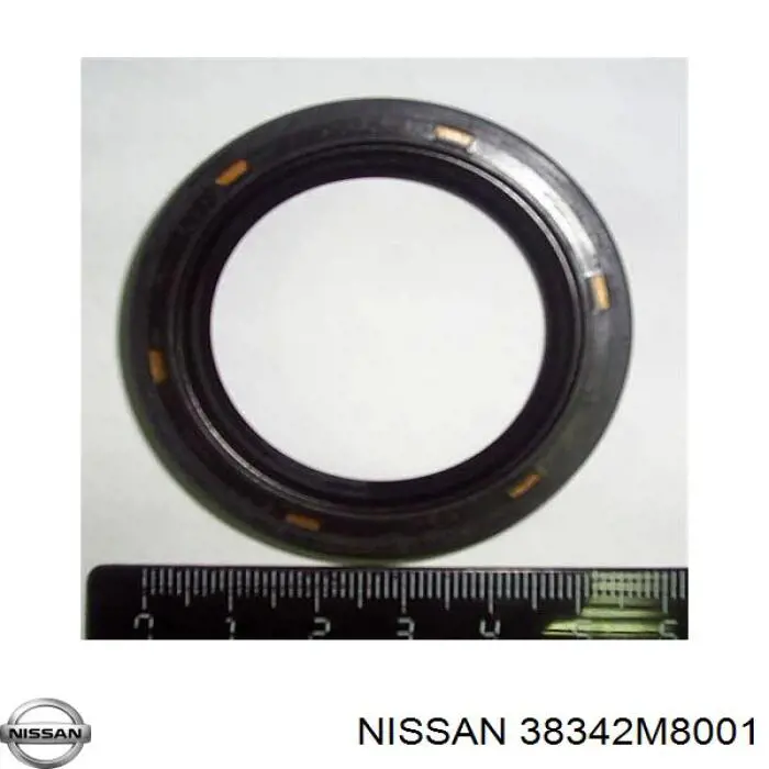 Купити 38342M8001 Nissan/Infiniti Сальник піввісі переднього моста, лівої