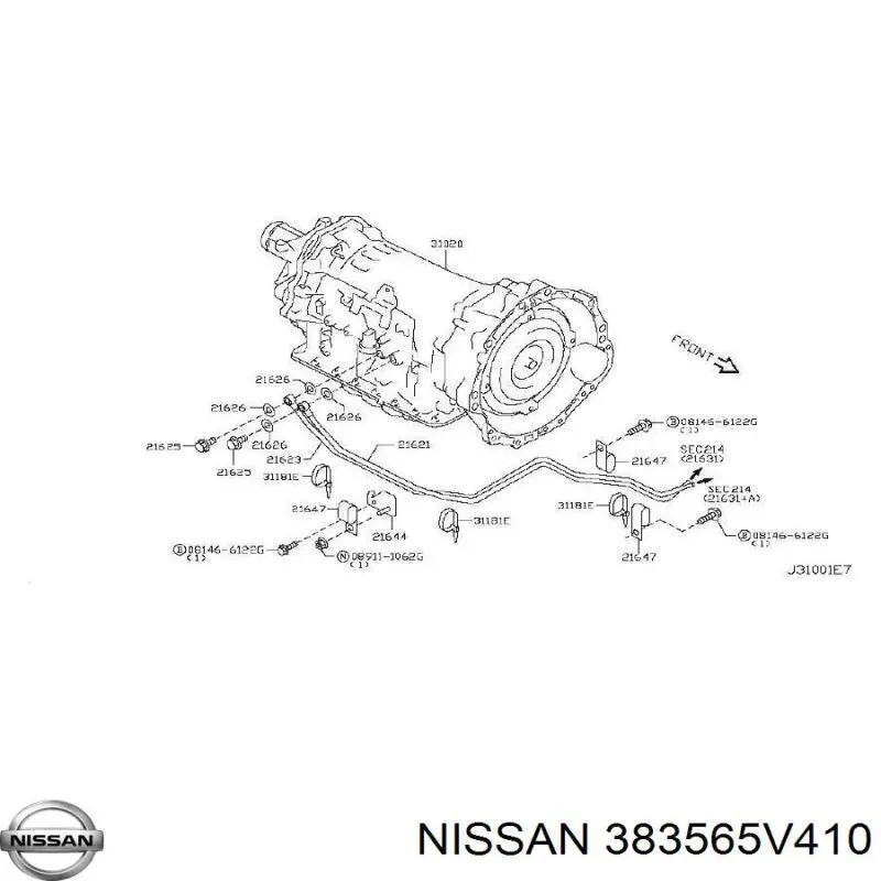 383565V410 Nissan/Infiniti 