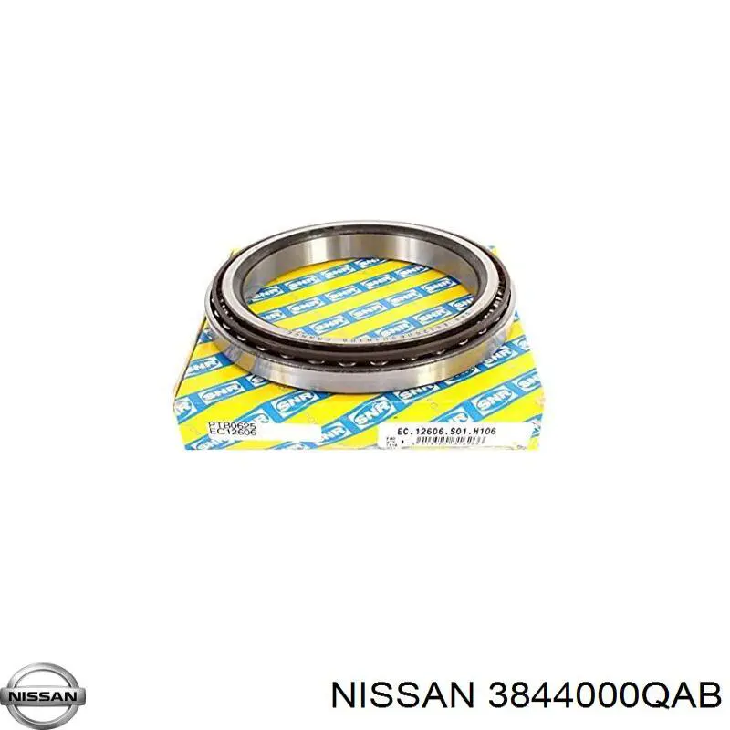 Підшипник диференціалу переднього моста Nissan/Infiniti 3844000QAB ціна, від 55.46 USD